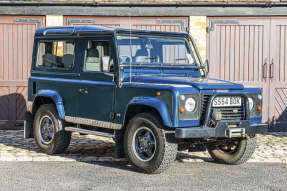 1998 Land Rover Defender