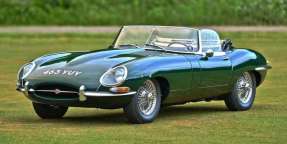 1961 Jaguar E-Type