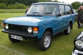 1981 Land Rover Range Rover