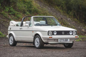 1987 Volkswagen Golf GTi Cabriolet