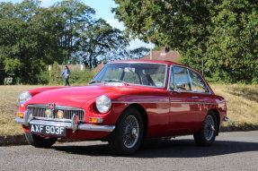 1967 MG MGB GT