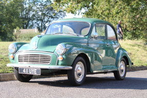 1963 Morris Minor