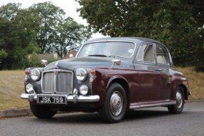 1961 Rover P4