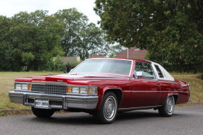 1978 Cadillac Coupe de Ville