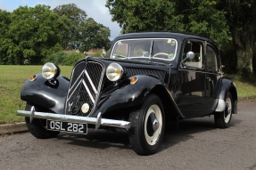 1953 Citroën Traction Avant