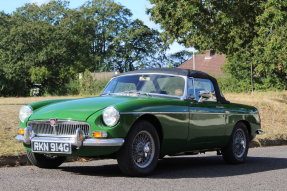 1969 MG MGB Roadster