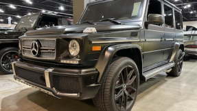 2018 Mercedes-Benz G 65 AMG