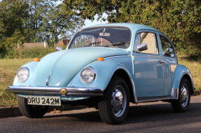 1974 Volkswagen Beetle