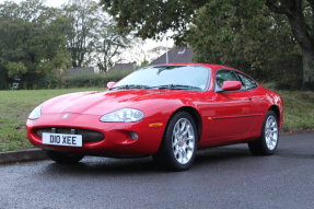 1998 Jaguar XKR