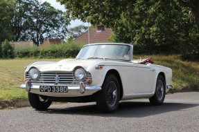 1966 Triumph TR4A