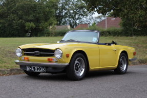 1971 Triumph TR6