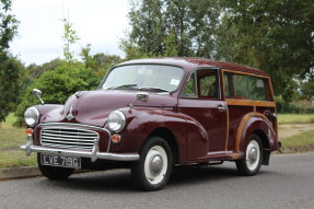 1969 Morris Minor