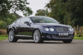 2008 Bentley Continental GT