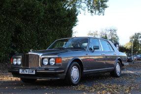 1991 Bentley Turbo