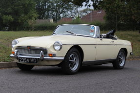 1970 MG MGB Roadster