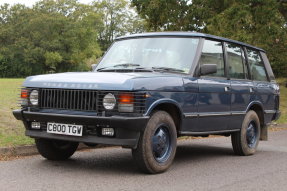 1986 Land Rover Range Rover