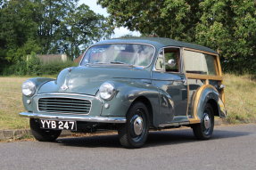 1957 Morris Minor