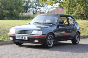 1987 Peugeot 205 GTi