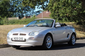 2001 MG MGF