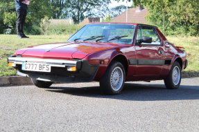 1989 Fiat X1/9