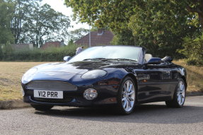 2000 Aston Martin DB7 Vantage Volante