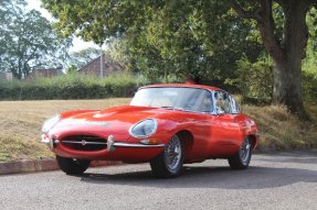 1962 Jaguar E-Type