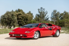 1981 Lamborghini Countach LP400 S