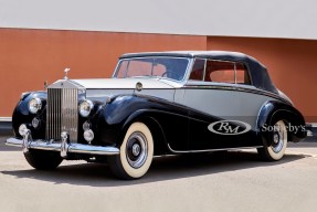 1956 Rolls-Royce Silver Wraith