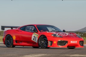 2001 Ferrari 360 Modena Challenge