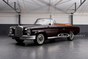 1963 Mercedes-Benz 220 SE Cabriolet