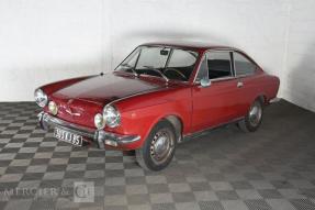 1969 Fiat 850 Sport Coupe