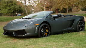 2010 Lamborghini Gallardo Spyder