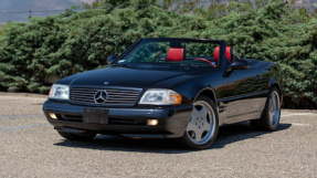 2000 Mercedes-Benz SL 500