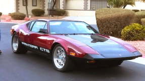 1974 De Tomaso Pantera GTS