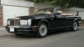 2000 Rolls-Royce Corniche Convertible