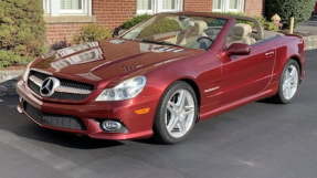 2009 Mercedes-Benz SL 550