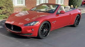 2013 Maserati GranTurismo