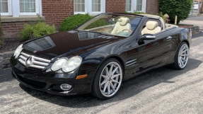 2007 Mercedes-Benz SL 550