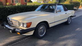 1986 Mercedes-Benz 560 SL