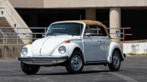 1977 Volkswagen Super Beetle