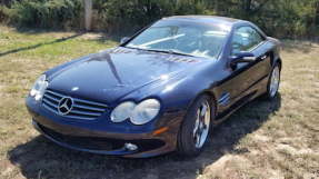 2003 Mercedes-Benz SL 500