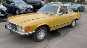 1972 Mercedes-Benz 350 SL