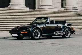 1989 Porsche 911 Turbo Slant Nose Cabriolet