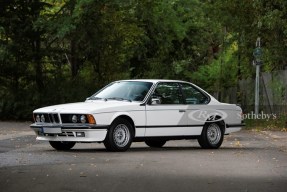 1986 BMW 635 CSi