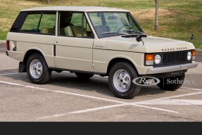 1975 Land Rover Range Rover