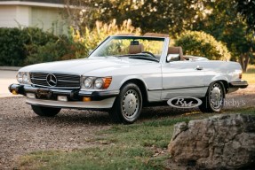 1986 Mercedes-Benz 560 SL