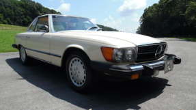 1985 Mercedes-Benz 380 SL