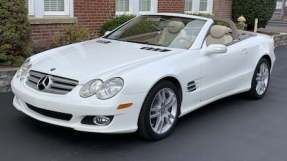 2008 Mercedes-Benz SL 550