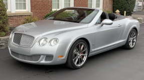 2011 Bentley Continental GTC