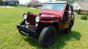 1951 Willys Jeep CJ3